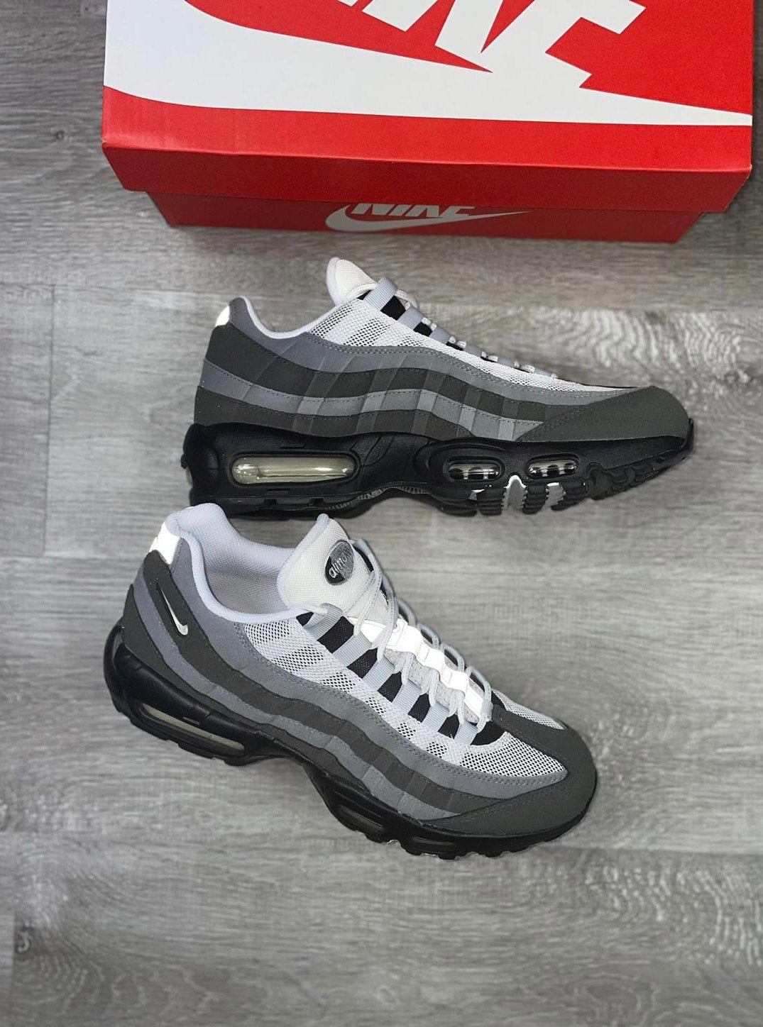 Grey and black 95 best sale