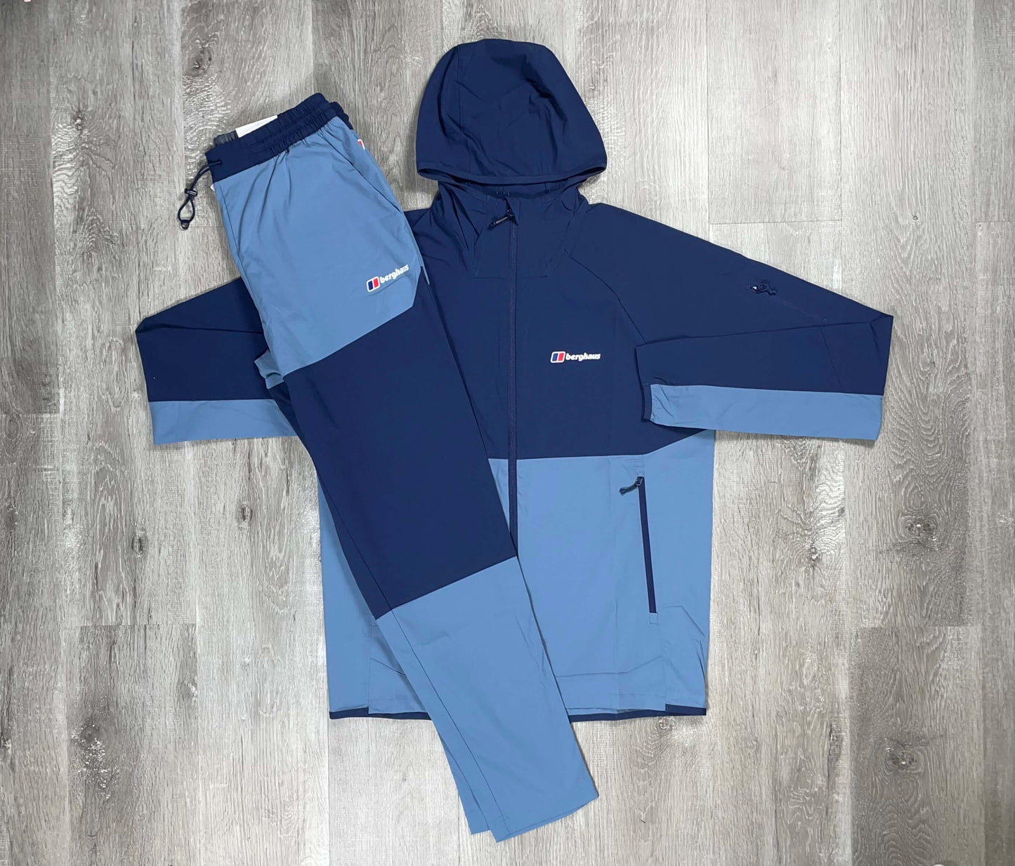 Berghaus 'Navy' Woven Theran Tracksuit