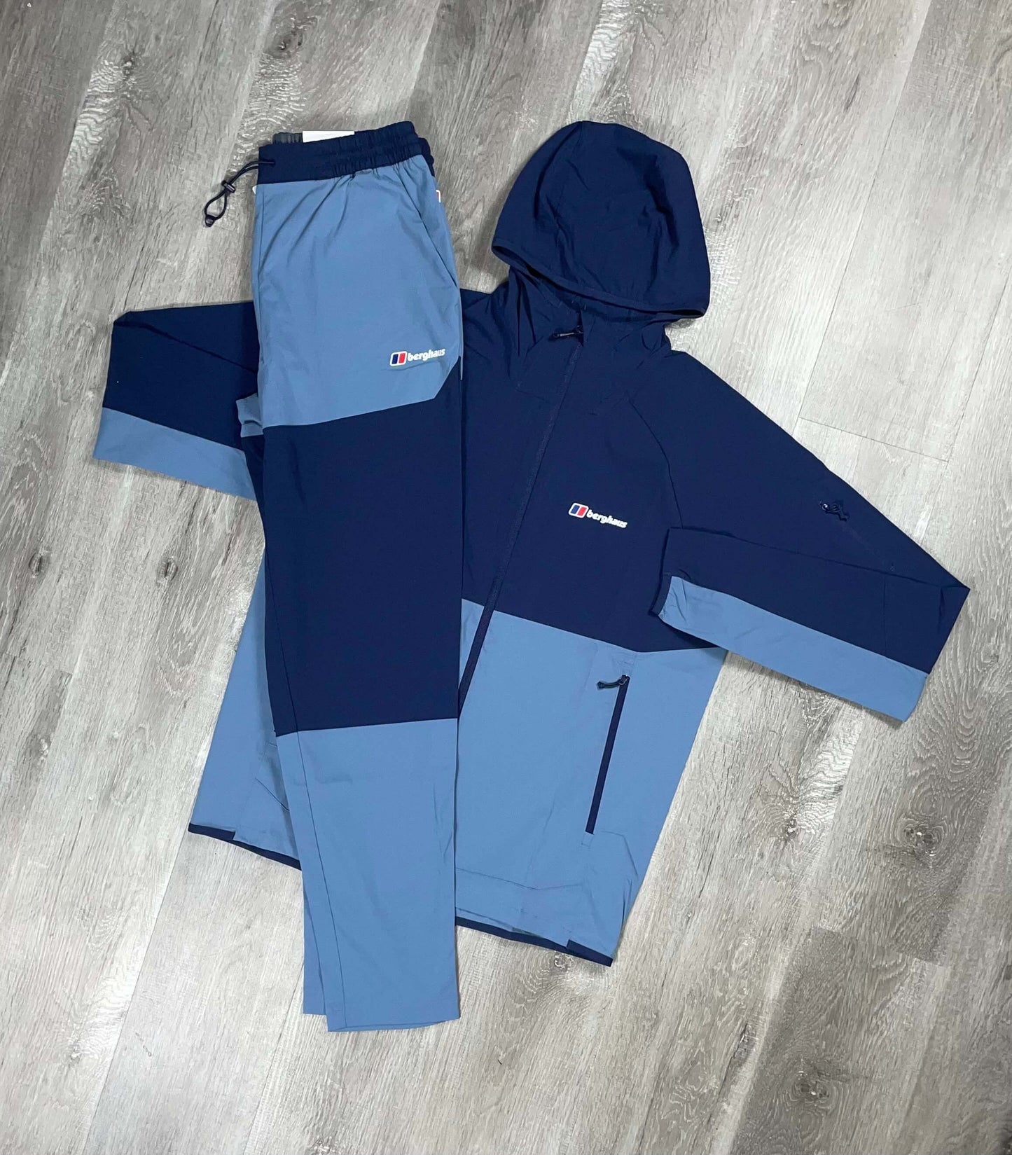 Berghaus 'Navy' Woven Theran Tracksuit