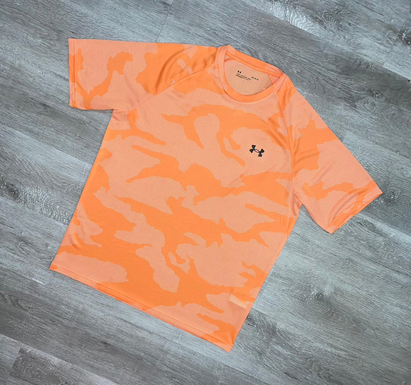 Under Armour 'Burnt Orange' Camo T-Shirt