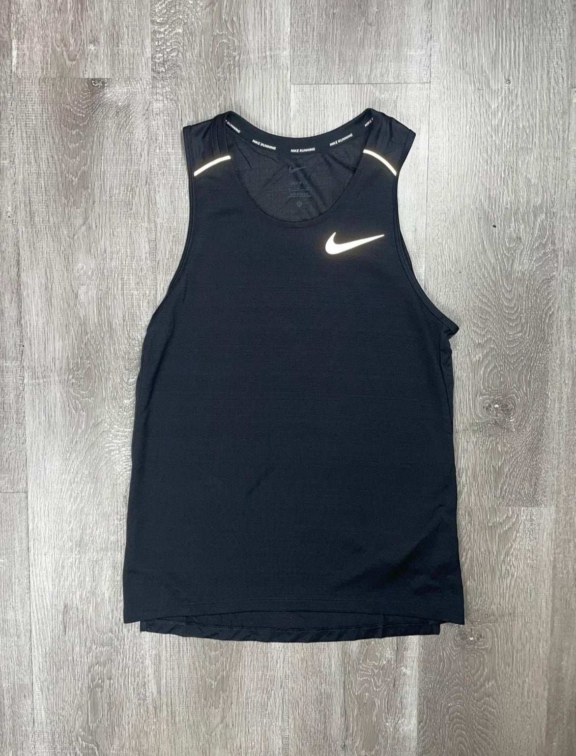 Nike Black Miler 1.0 Vest