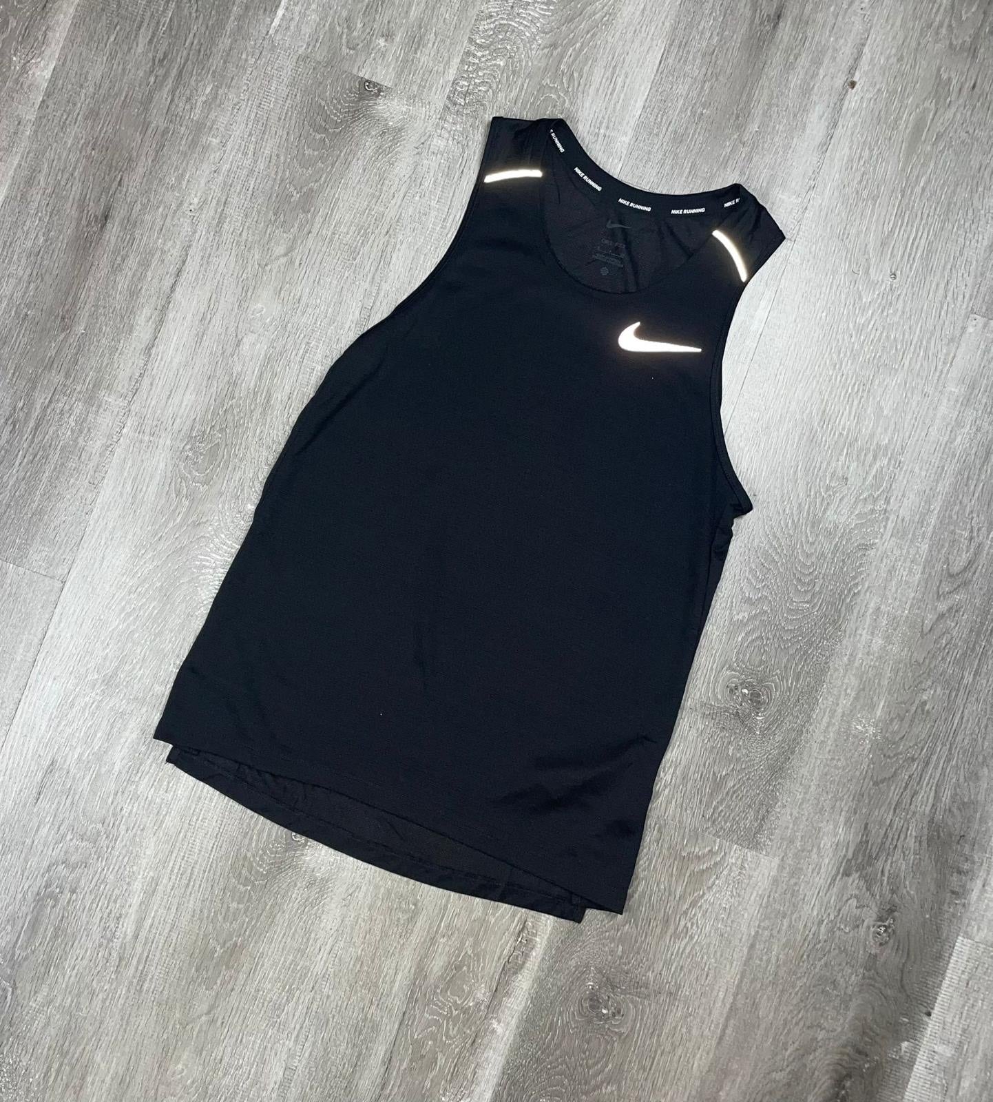 Nike Black Miler 1.0 Vest