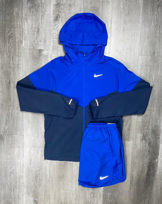 Nike 'Royal Blue' UV Run Repel Windrunner Set