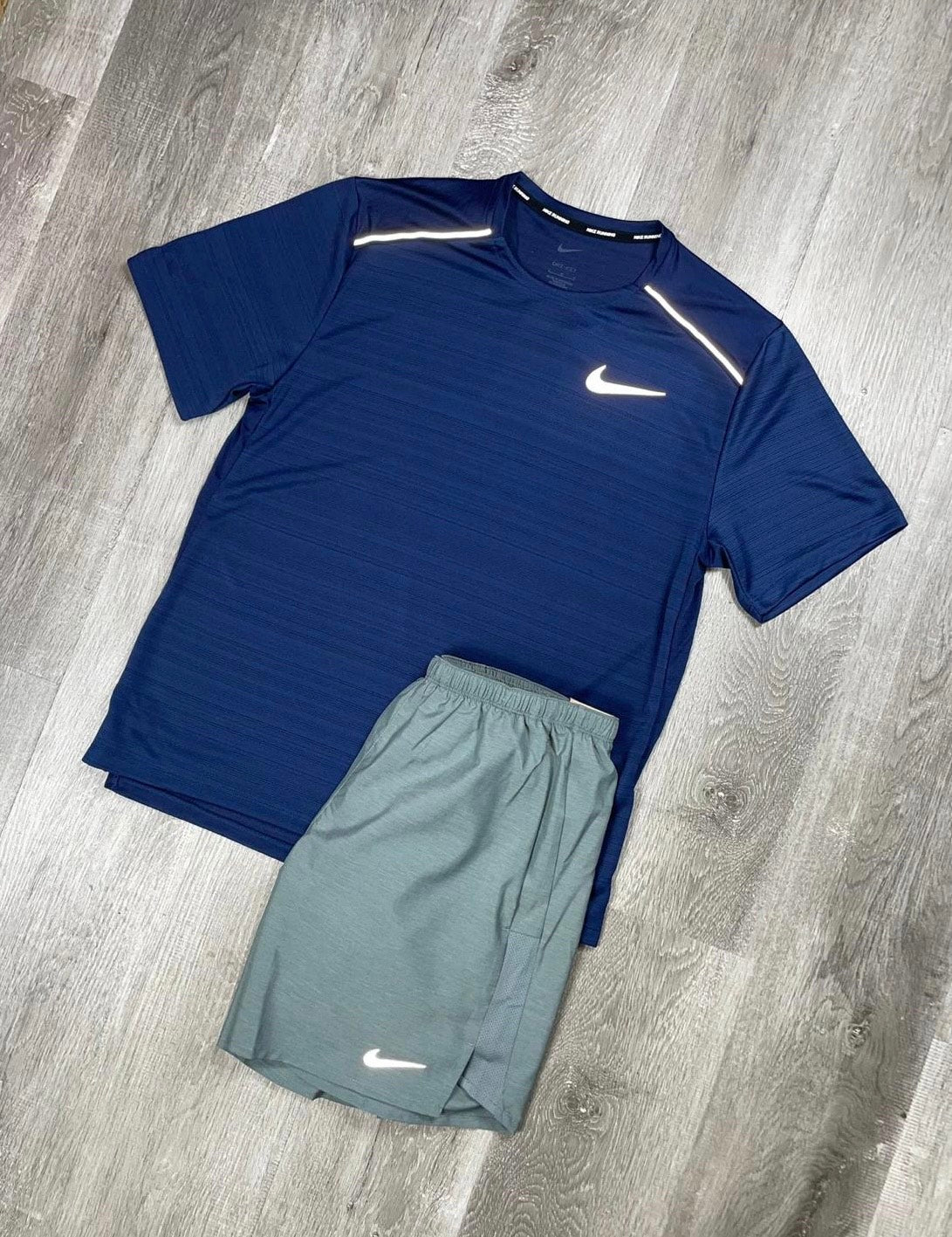 Nike 'Navy' Miler 1.0 Set