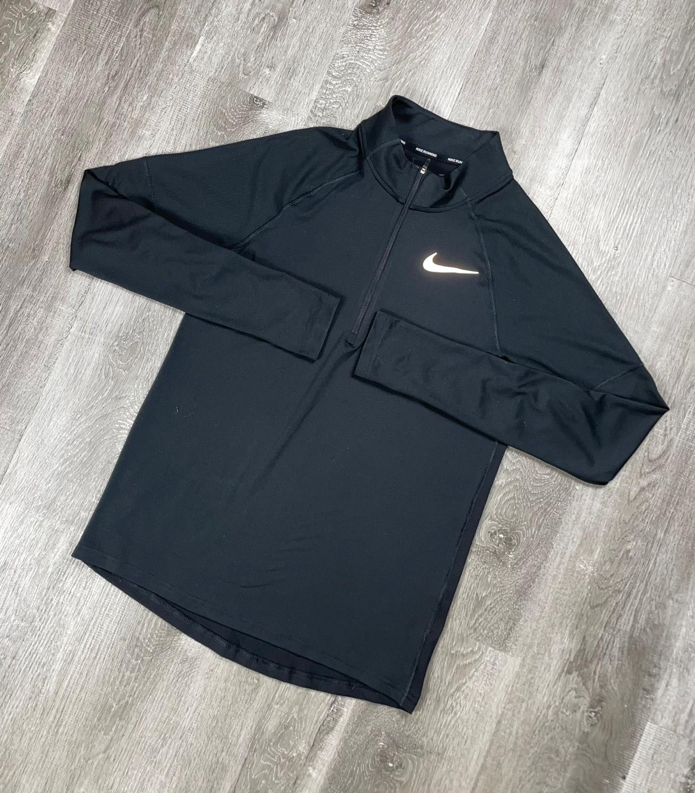 Nike Element 2.0 Black Half-Zip