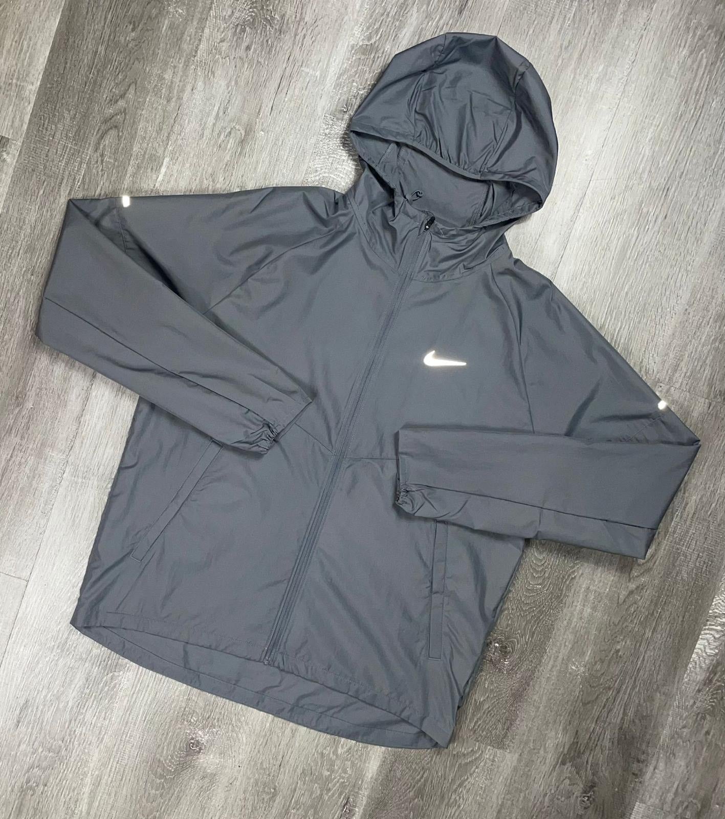 Nike Grey Repel Windrunner