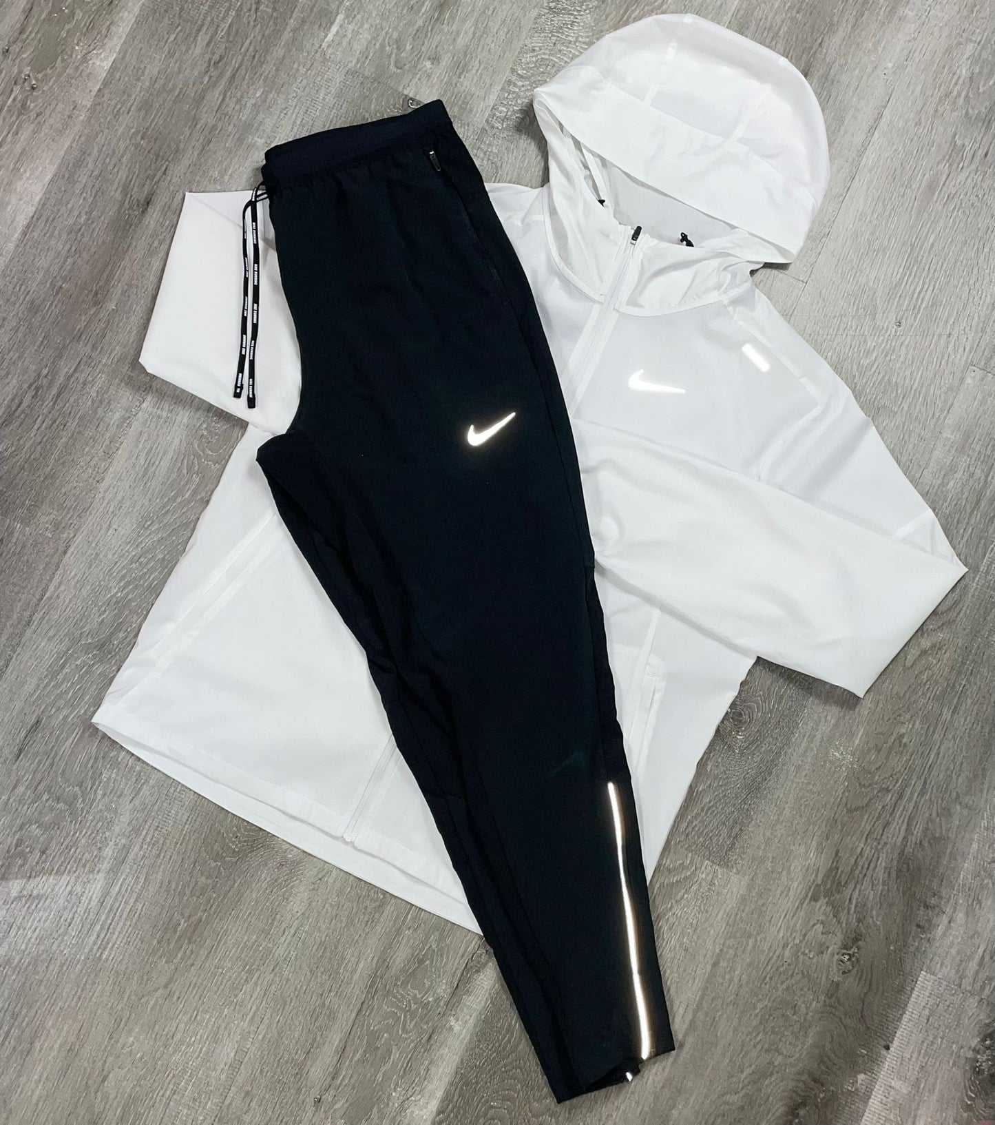 Nike 'Ice White' Run Repel UV Windrunner Tracksuit