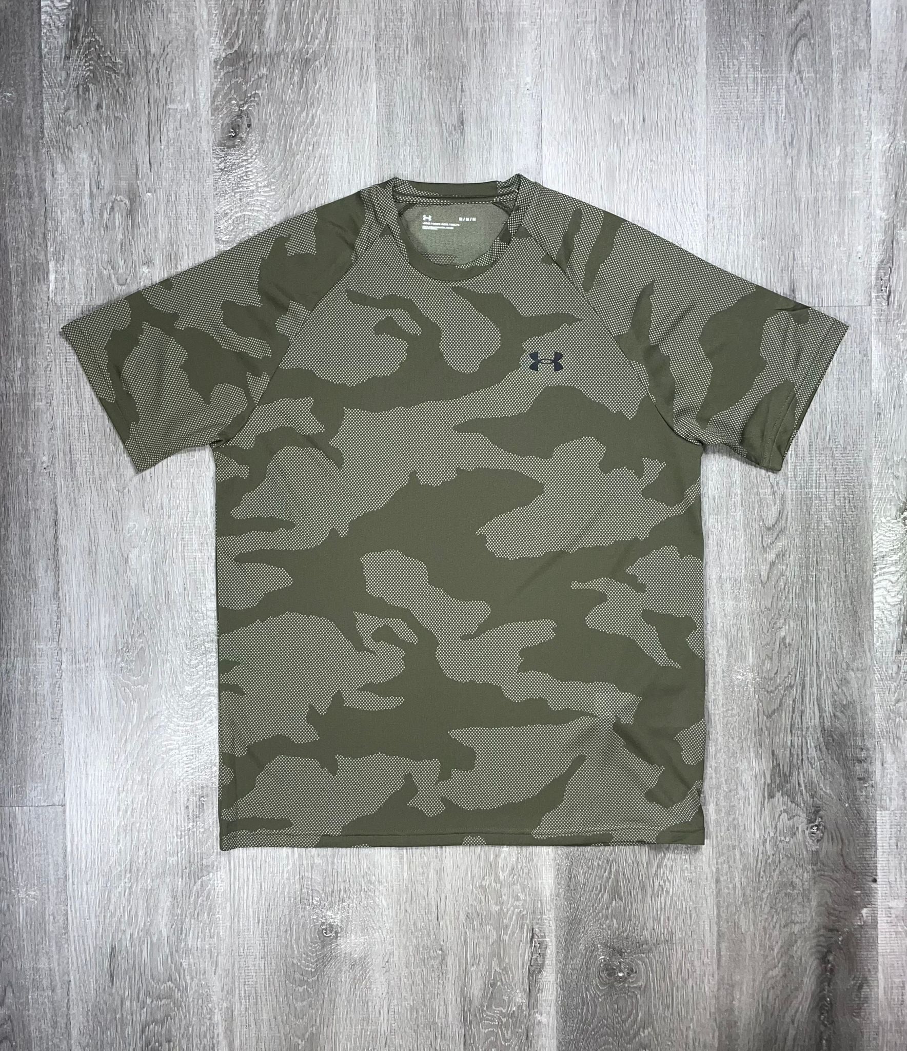 Camo under armour t shirt online