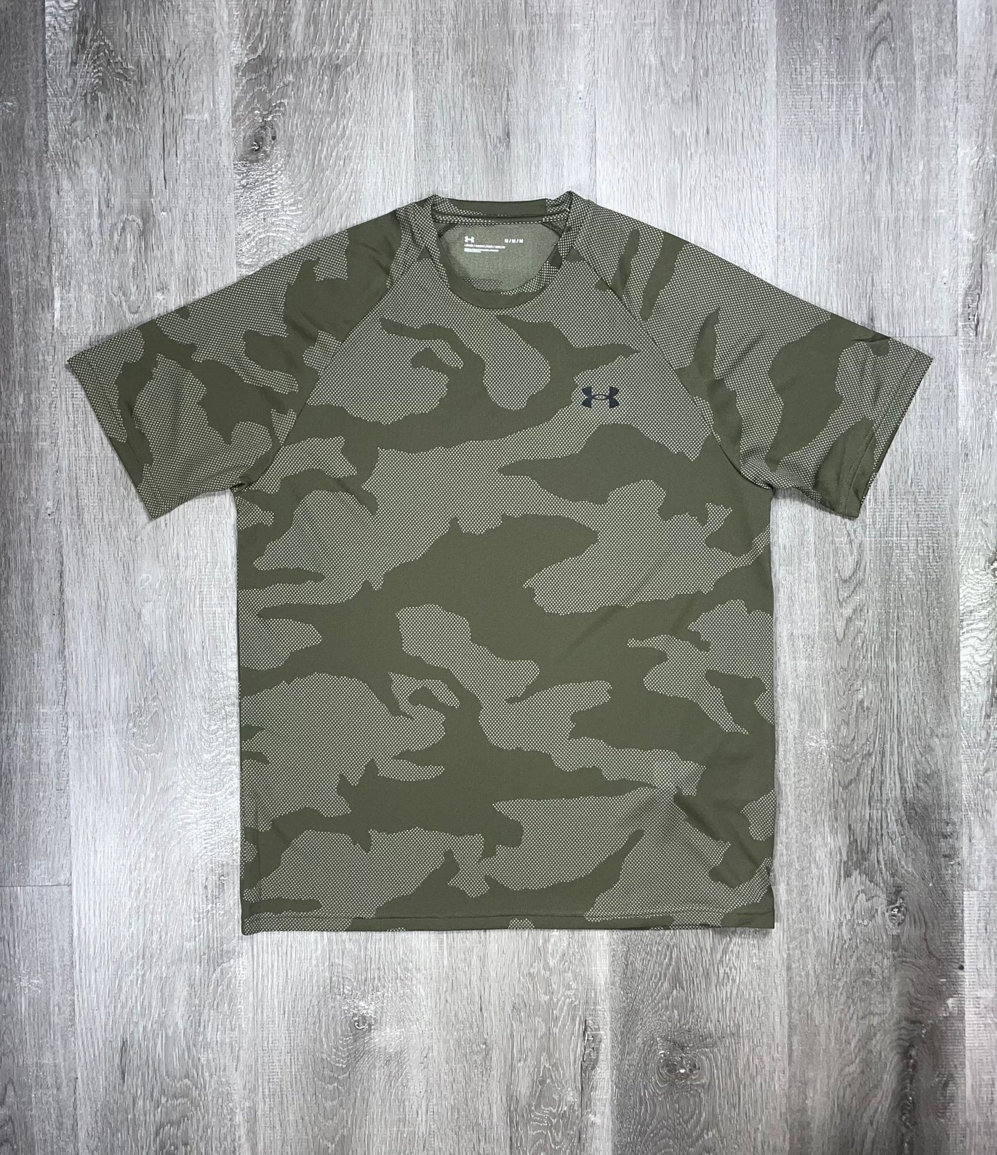 Under Armour 'Khaki' Camo T-Shirt