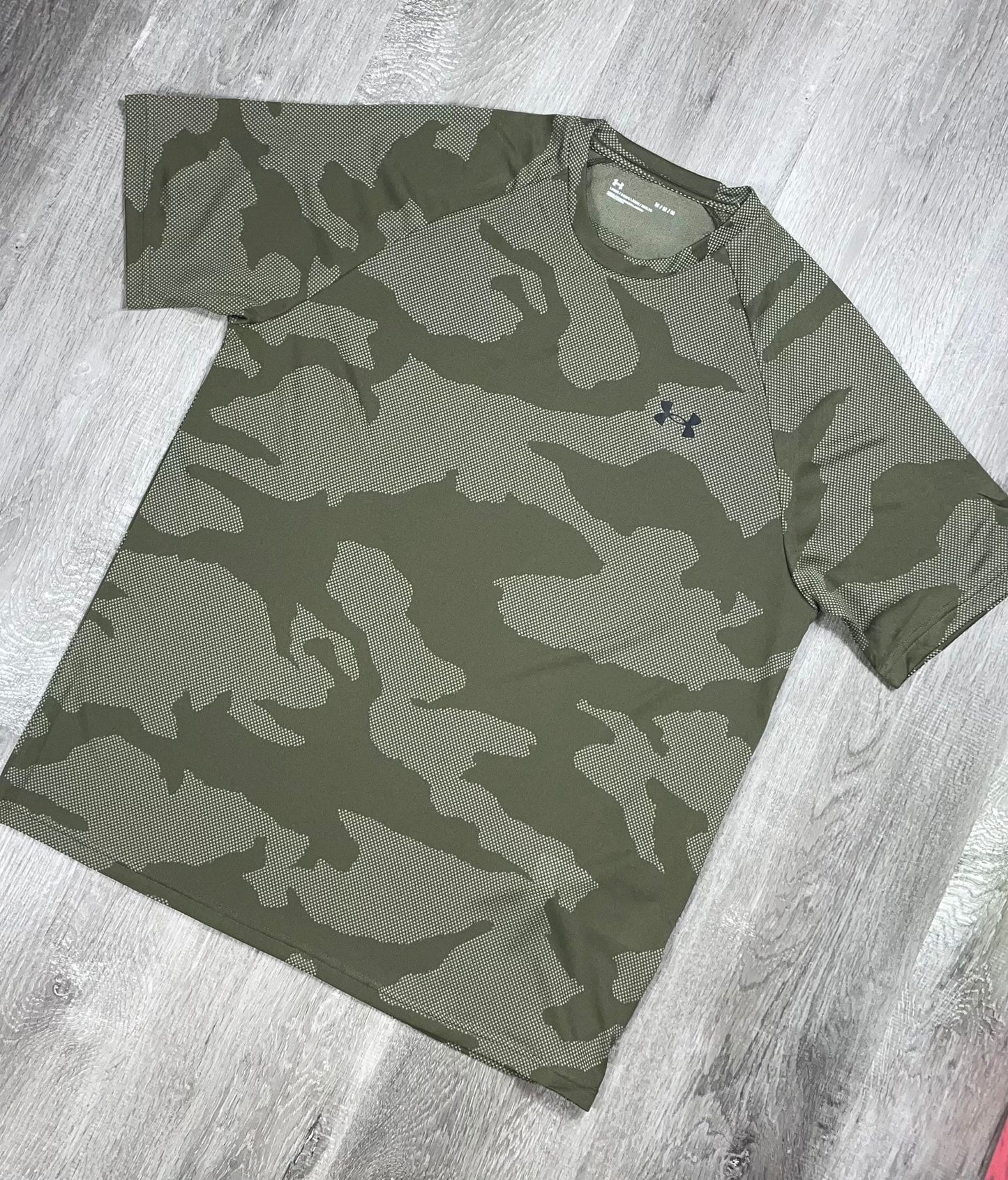 Under Armour 'Khaki' Camo T-Shirt