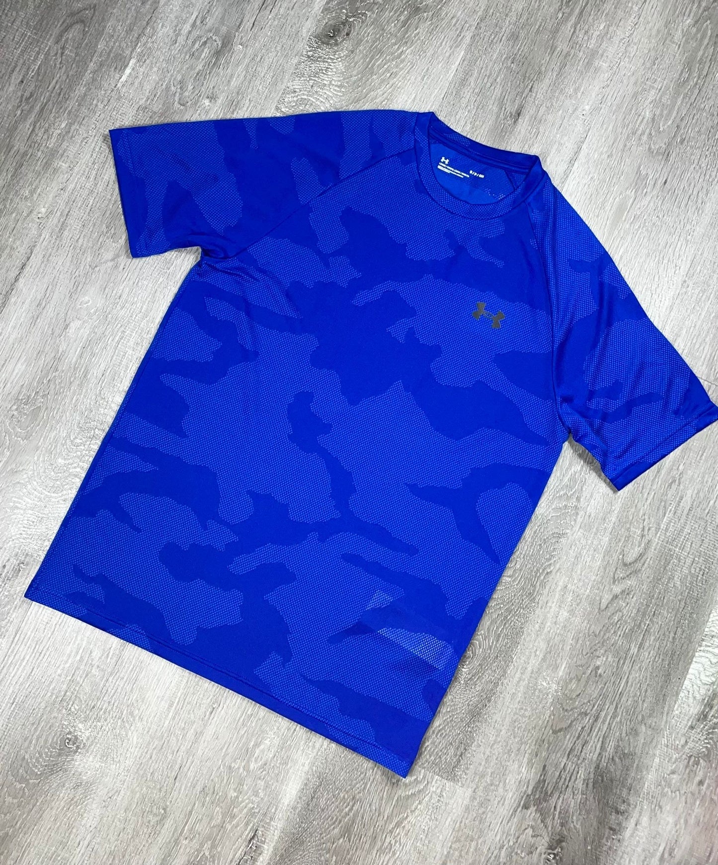 Under Armour 'Royal Blue' Camo T-Shirt