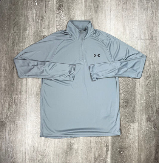 Under Armour Velocity Grey Half-Zip