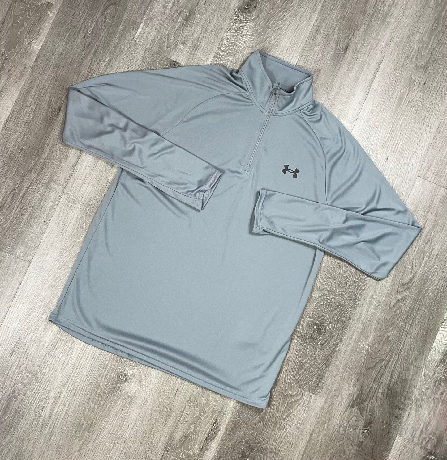 Under Armour Velocity Grey Half-Zip