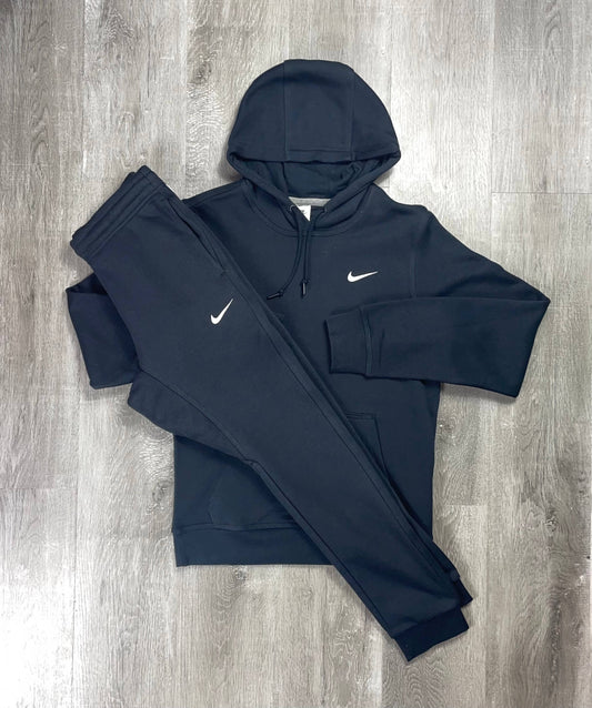 Nike Club Fleece Black Tracksuit