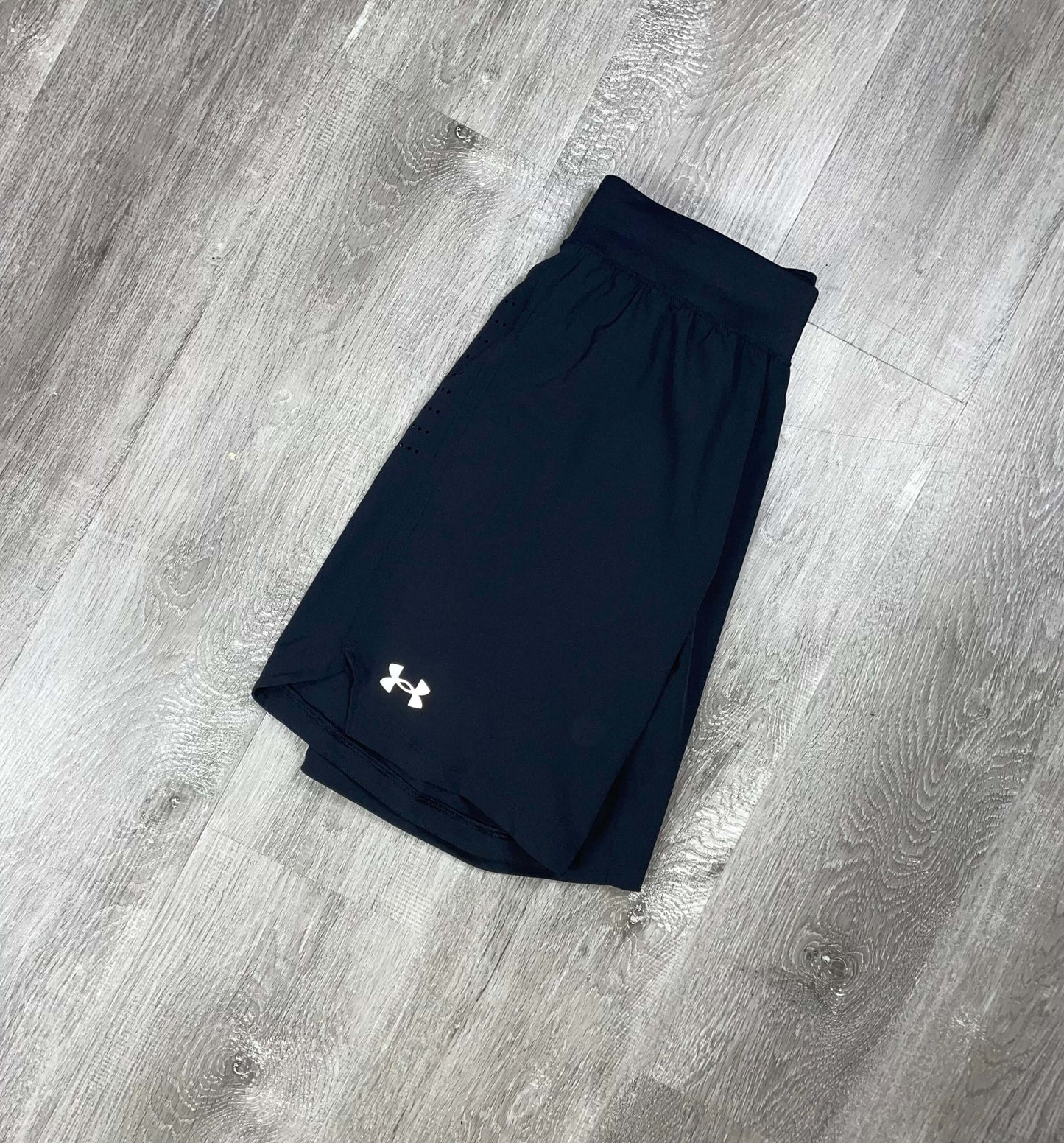 Under Armour Black Speed 7" Shorts