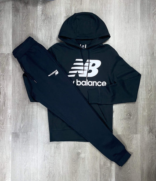 New Balance Essential Black Tracksuit