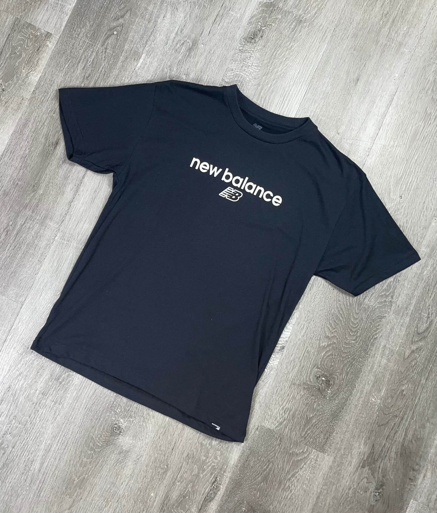 New Balance Essential Black T-Shirt