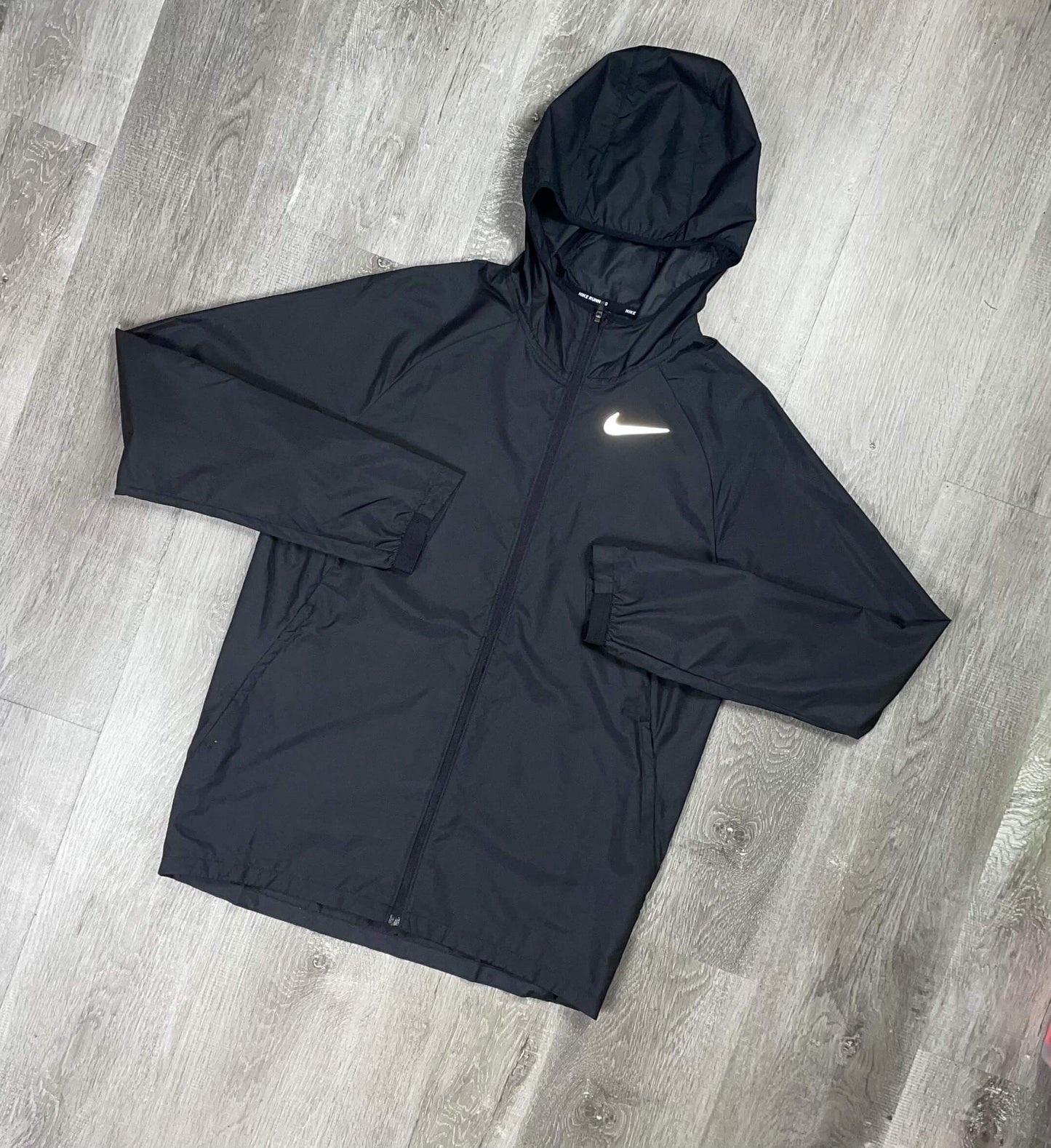 Nike Black Repel Windrunner