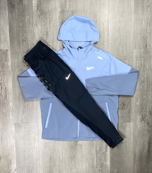 Nike 'Colbalt Bliss' Run Repel UV Windrunner Tracksuit