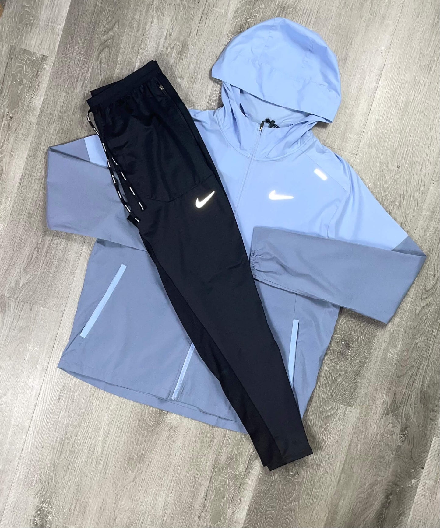 Nike 'Colbalt Bliss' Run Repel UV Windrunner Tracksuit