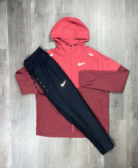 Nike 'Adobe Red' Run Repel UV Windrunner Tracksuit