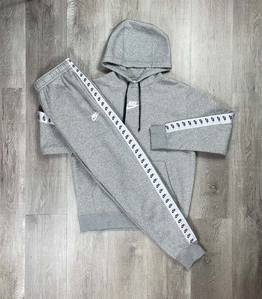 Nike Air Repeat Logo Grey Tracksuit