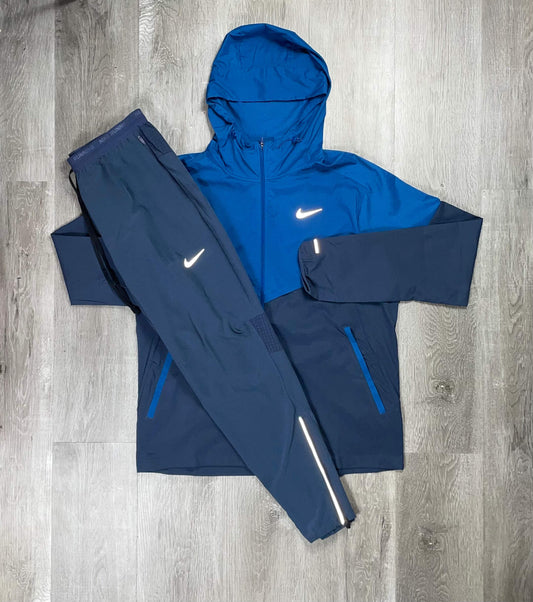 Nike 'Thunder Blue' Run Repel UV Windrunner