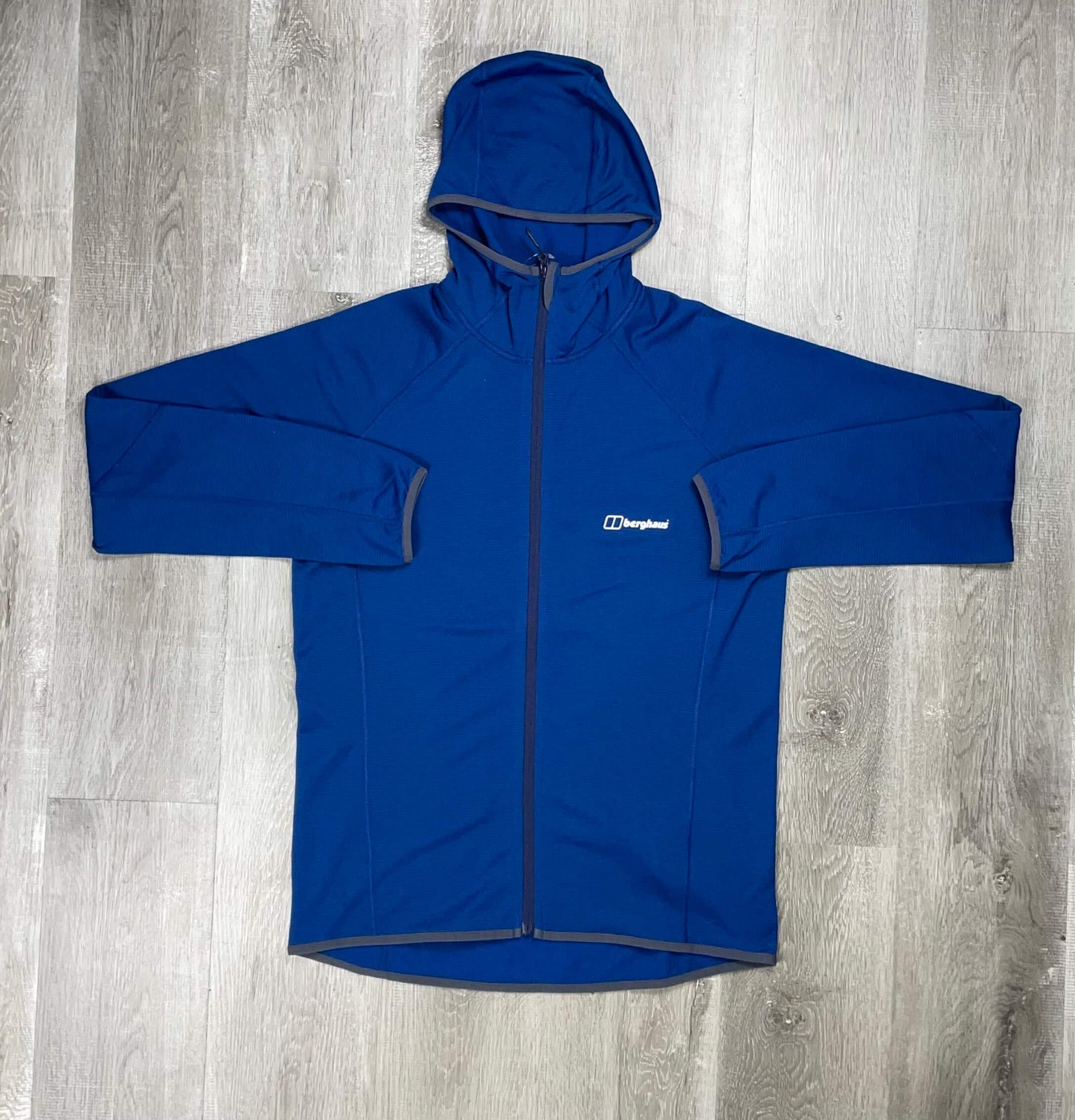 Berghaus 'Royal Blue' Fleece Hooded Jacket