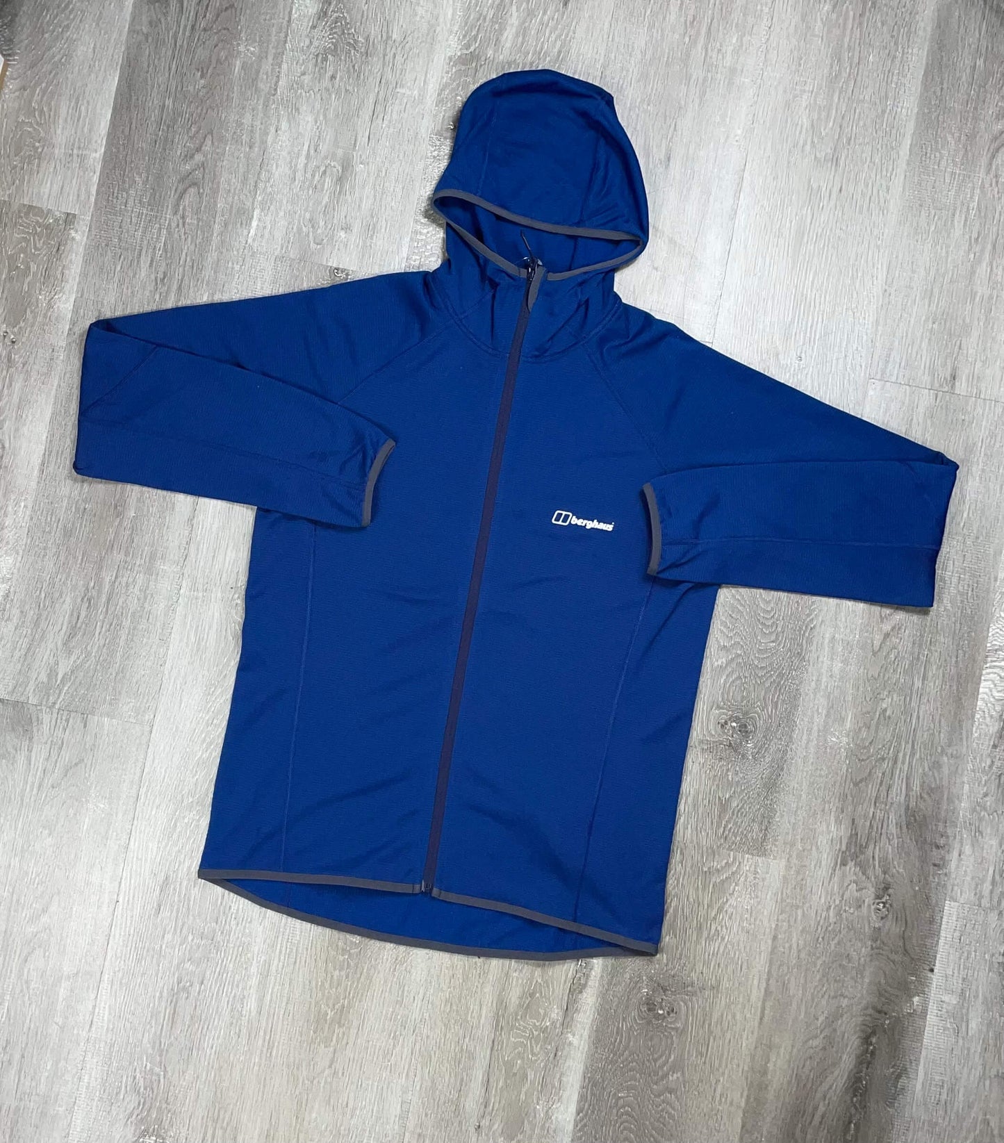 Berghaus 'Royal Blue' Fleece Hooded Jacket