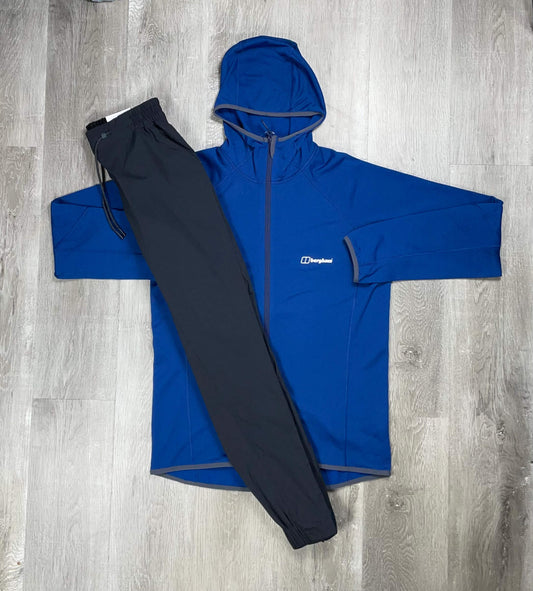 Berghaus 'Royal Blue' Fleece Hooded Theran Tracksuit