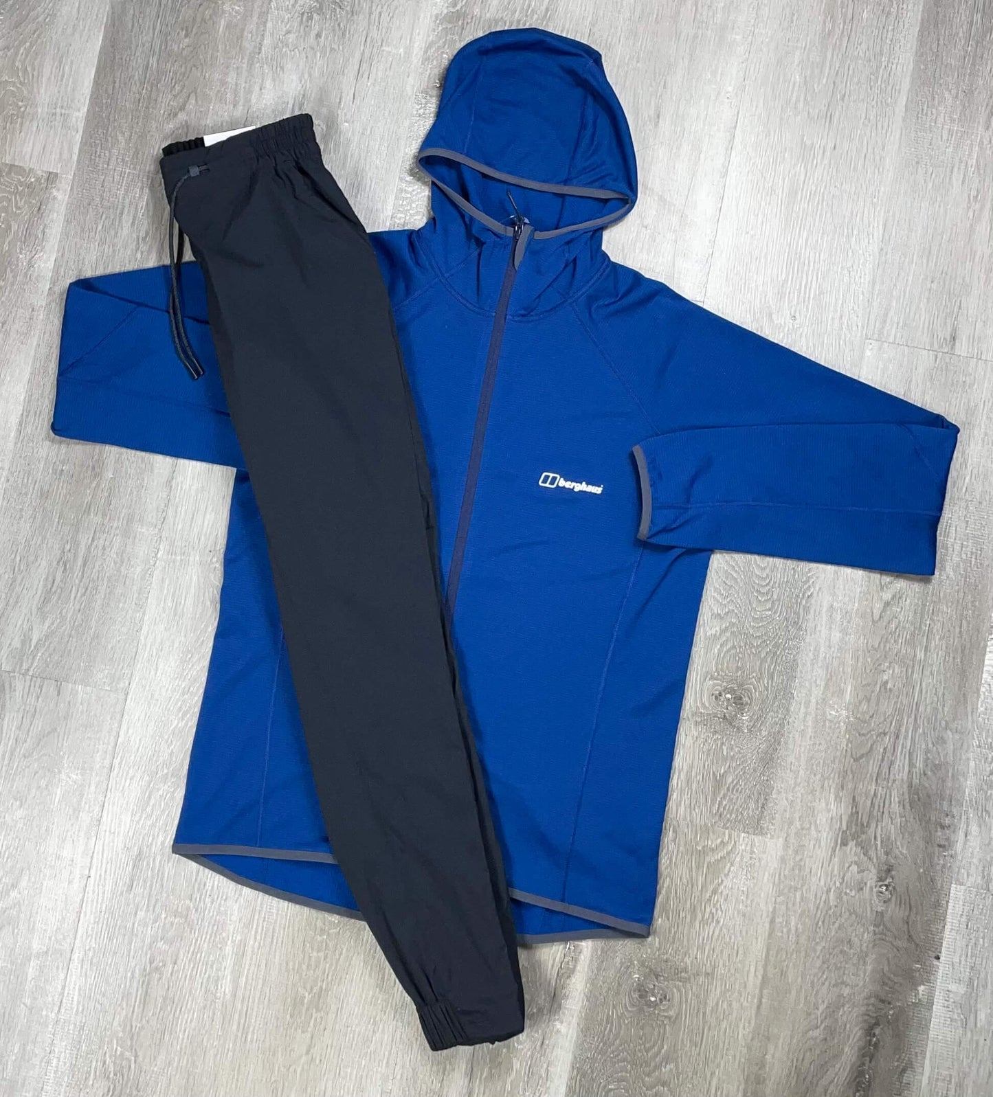 Berghaus 'Royal Blue' Fleece Hooded Theran Tracksuit