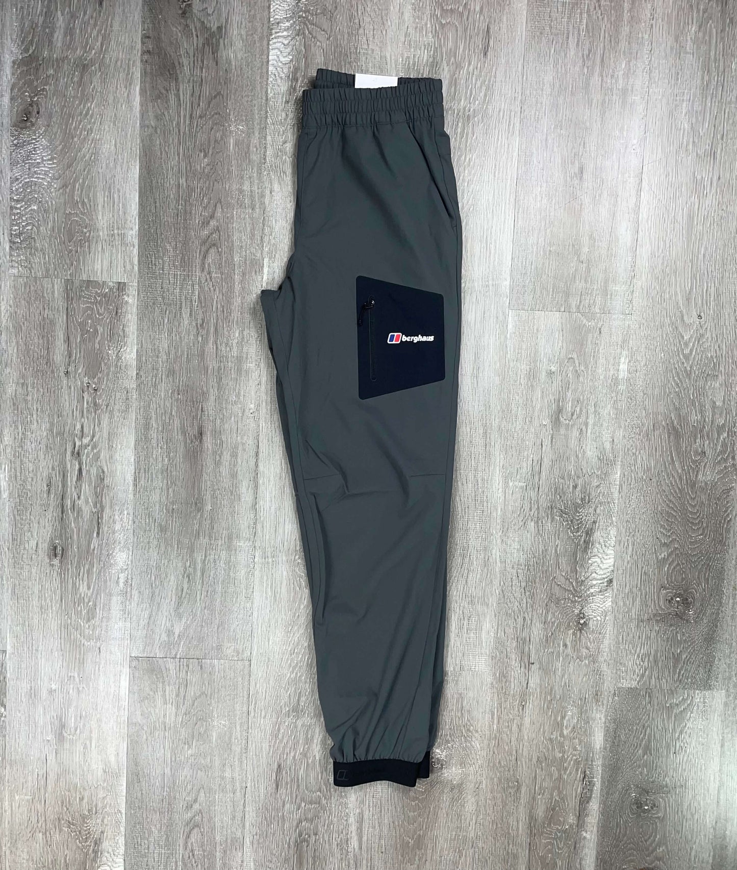 Berghaus Dark Grey/Black Woven Intervale Tracksuit