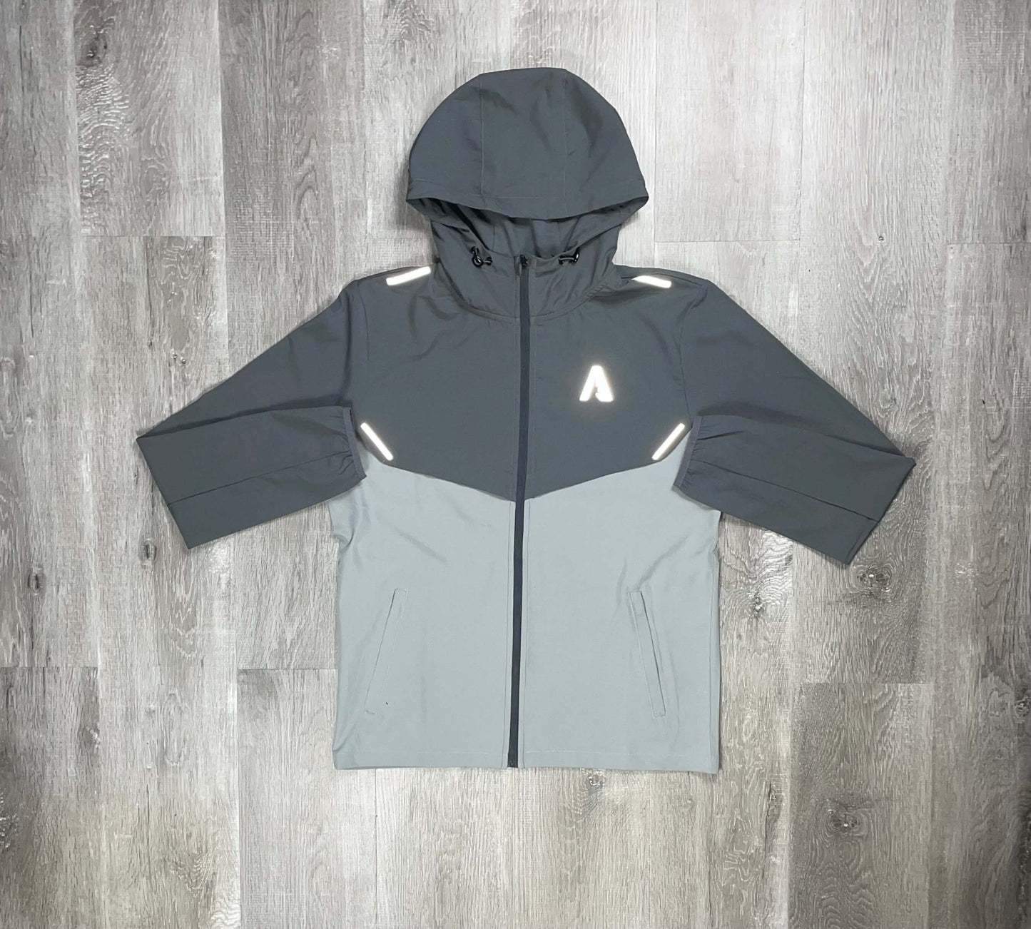 Aptrek Peak 'Grey' Track Jacket