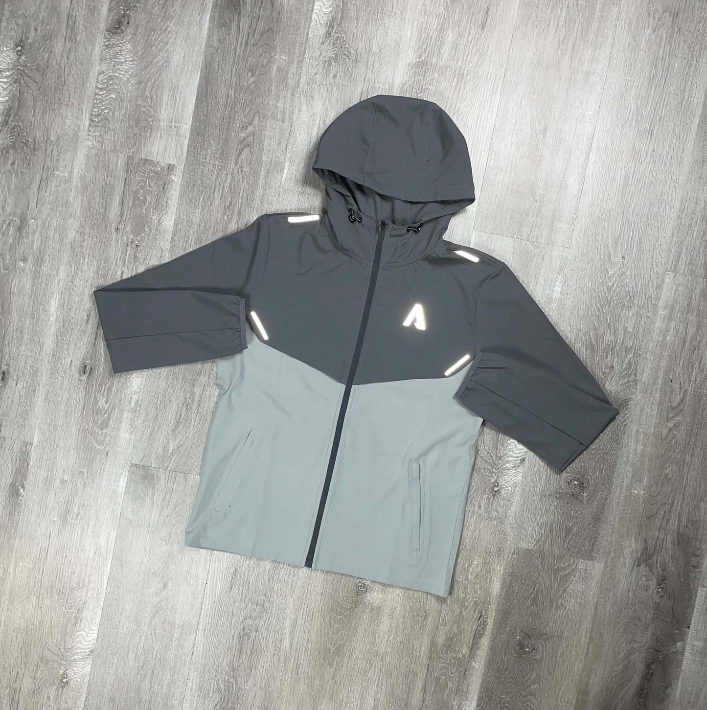 Aptrek Peak 'Grey' Track Jacket