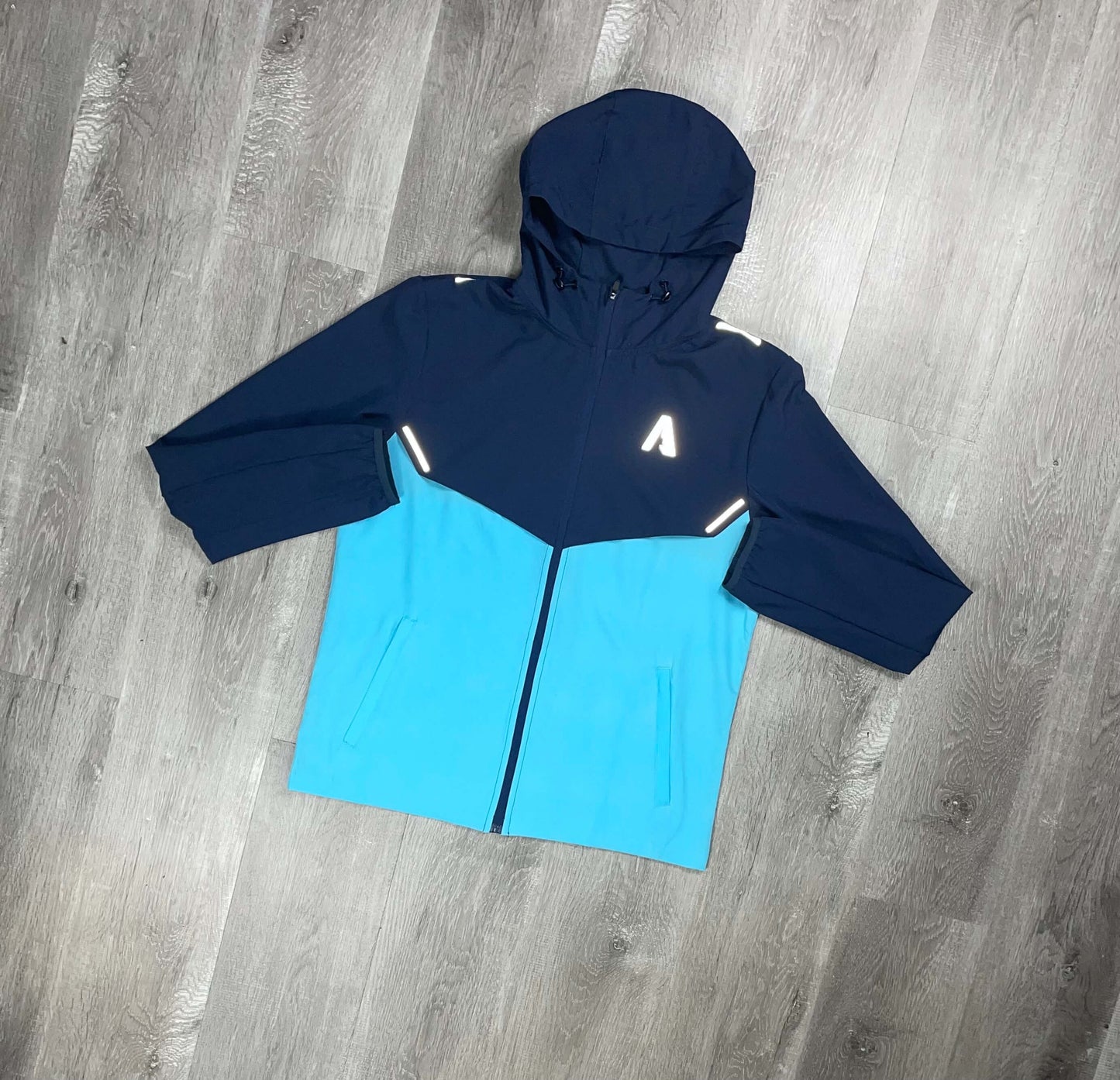 Aptrek Peak 'Hyper Turquoise' Track Jacket