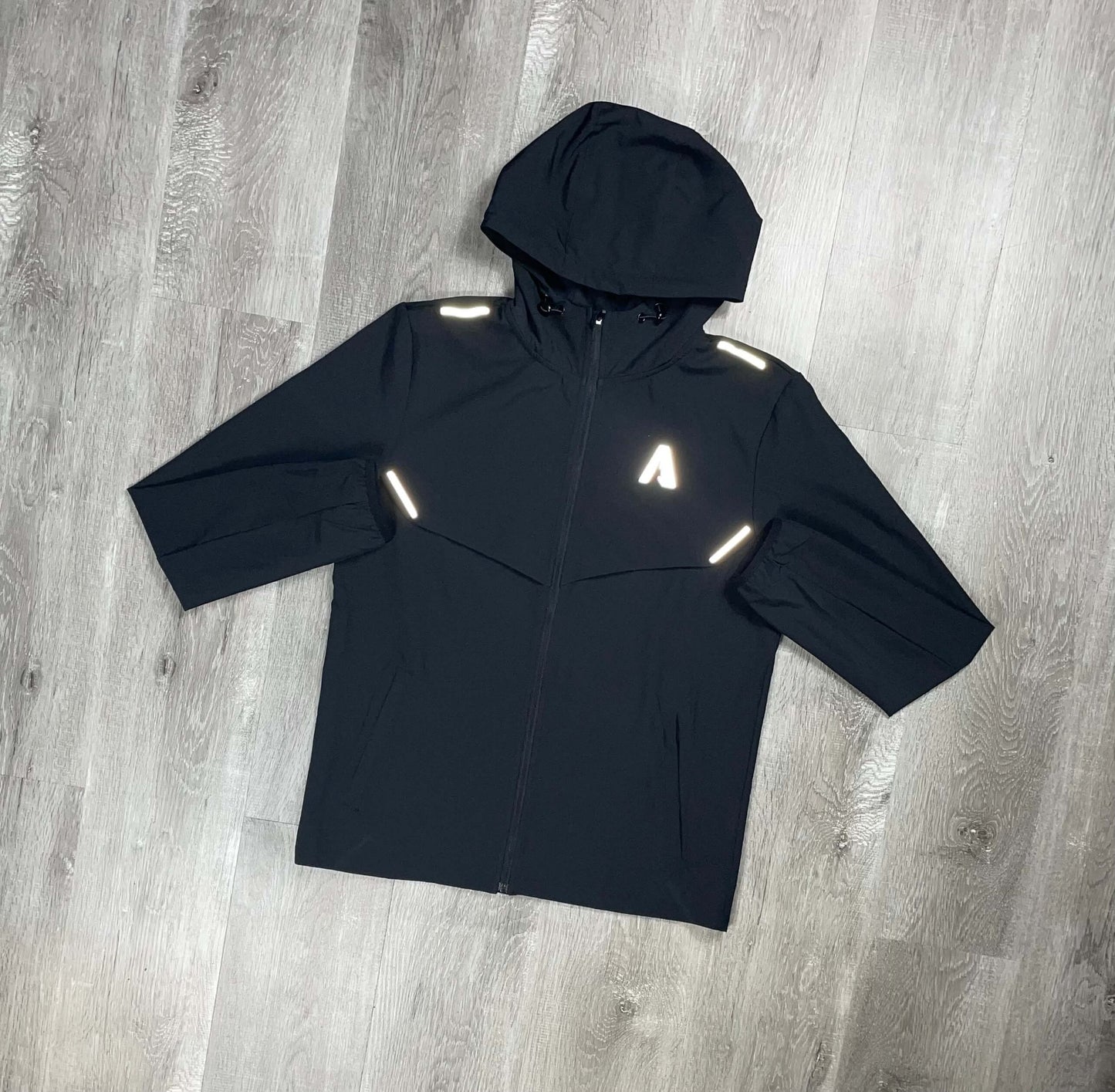 Aptrek Peak 'Black' Track Jacket