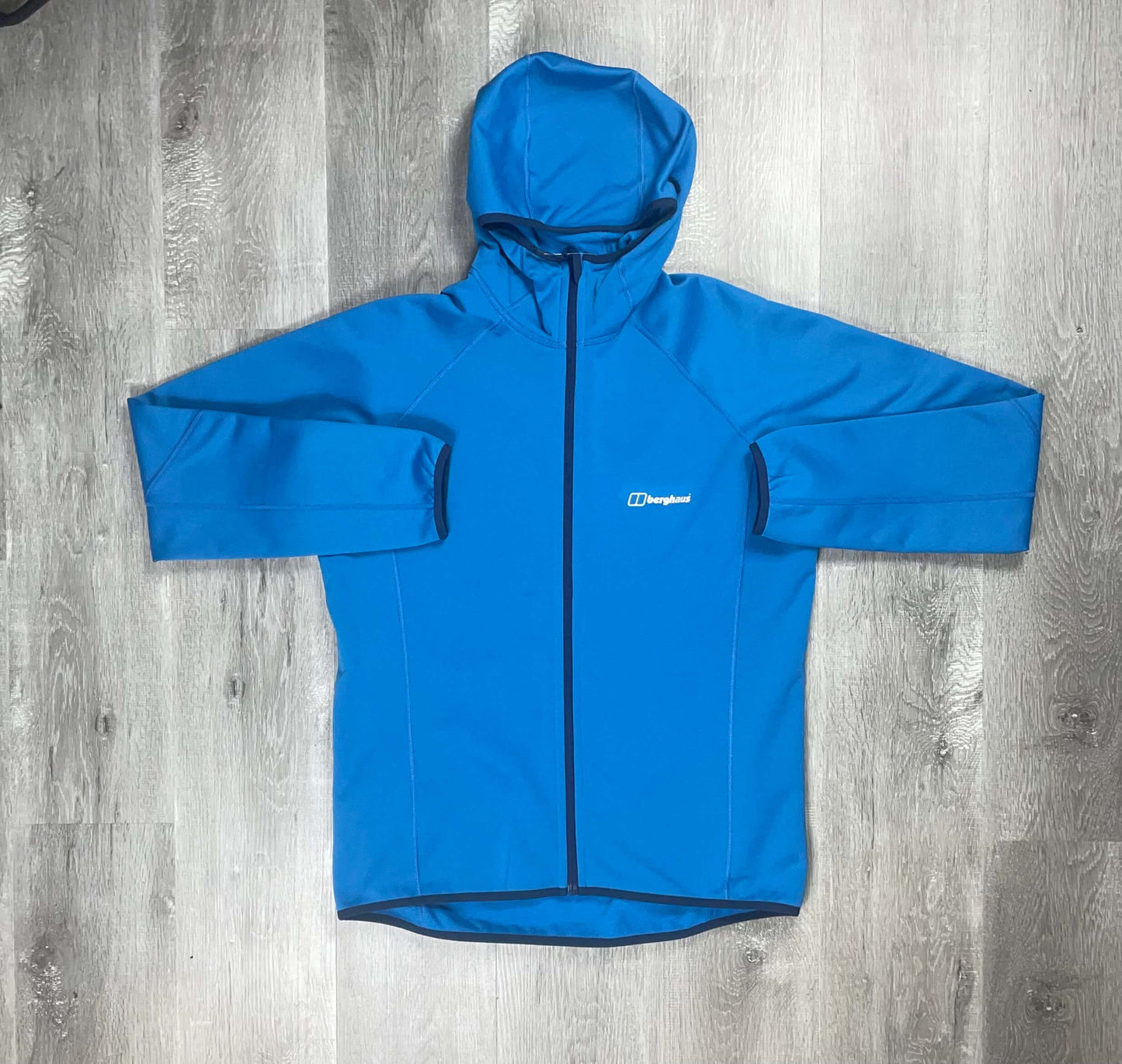 Berghaus 'Baby Blue' Fleece Hooded Jacket