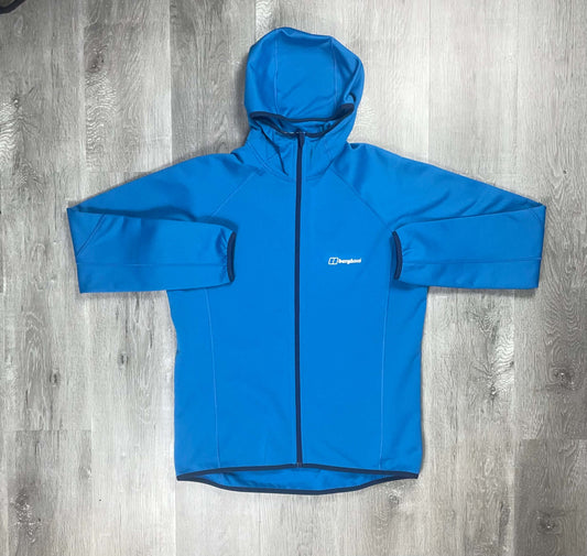 Berghaus 'Baby Blue' Fleece Hooded Jacket