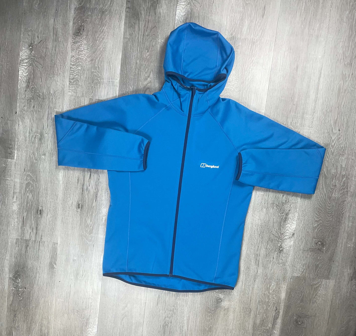 Berghaus 'Baby Blue' Fleece Hooded Jacket