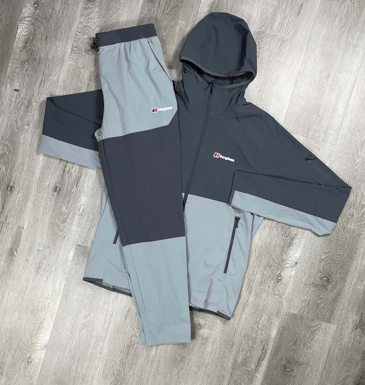 Berghaus 'Smoke Grey' Woven Theran Tracksuit