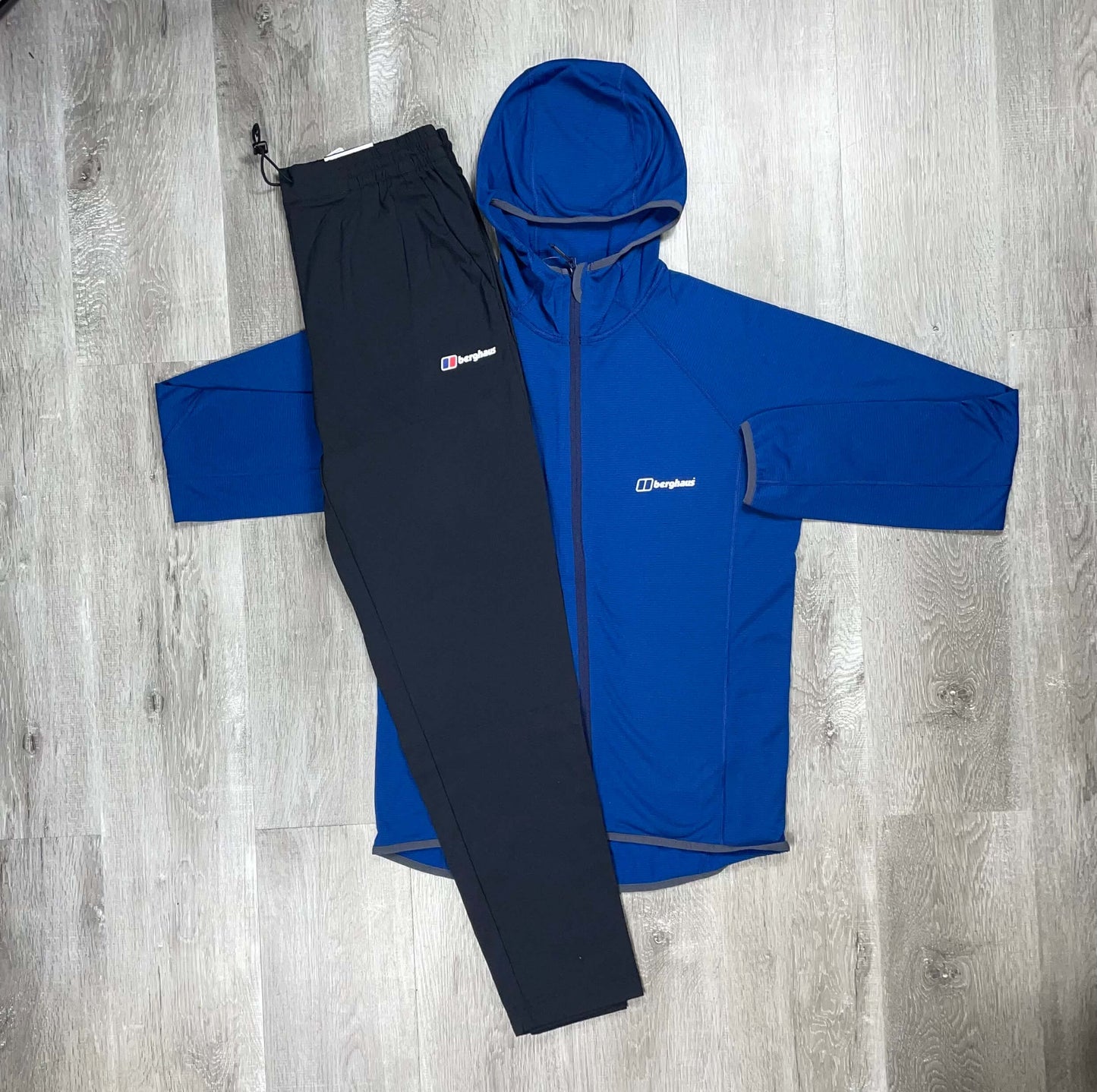 Berghaus 'Royal Blue' Fleece Hooded Theran Tracksuit