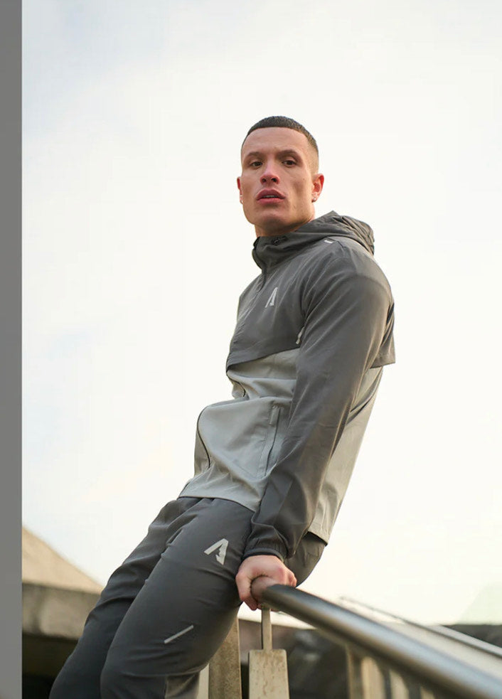 Aptrek 'Grey' Peak Tracksuit Set