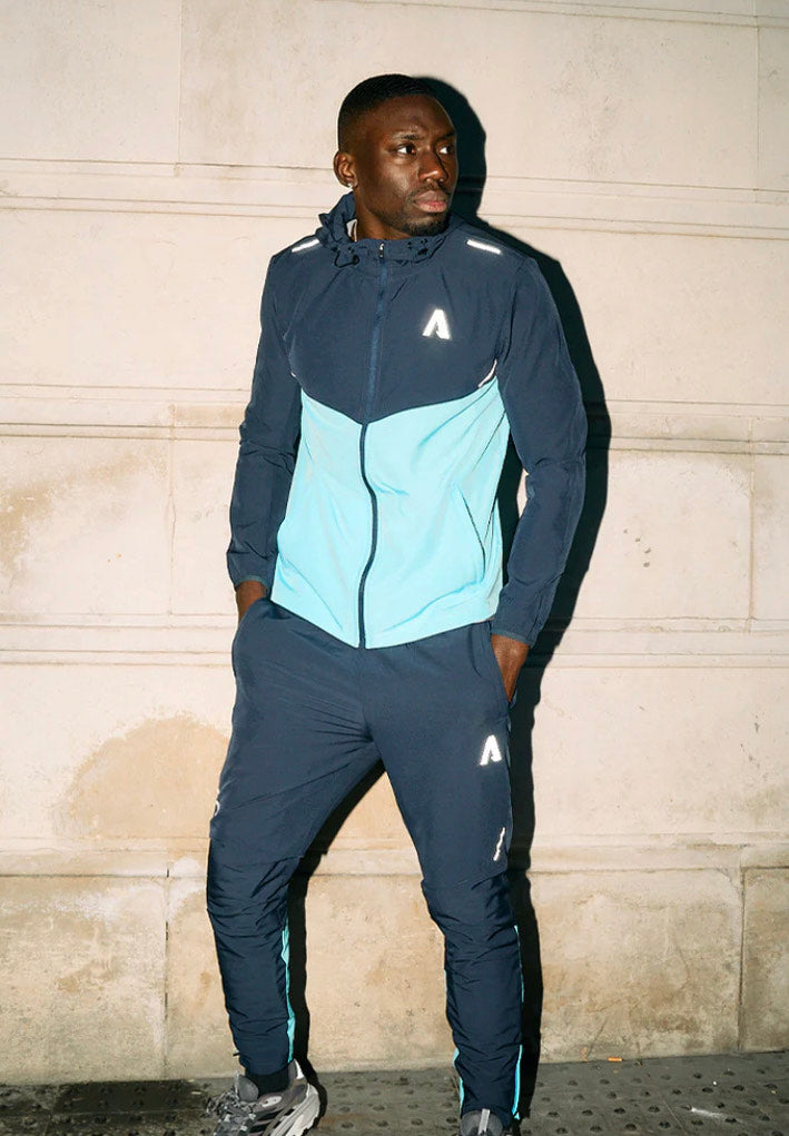 Aptrek 'Hyper Truquoise' Peak Tracksuit Set