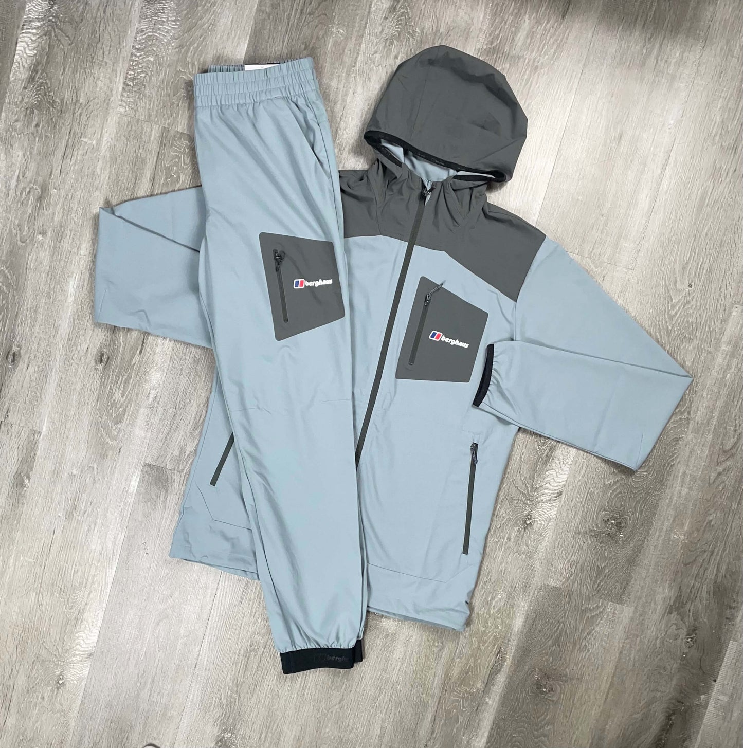 Berghaus 'Charcoal Grey' Intervale Tracksuit