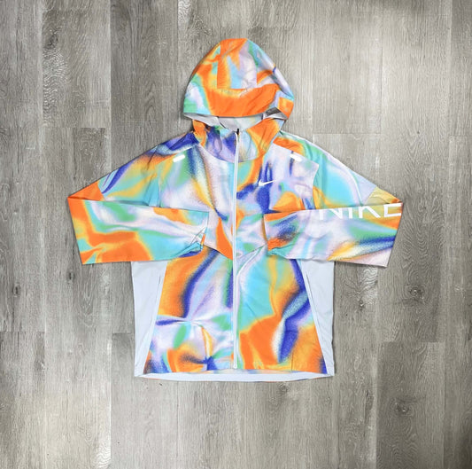 Nike 'Rainbow' Run Repel UV Windrunner