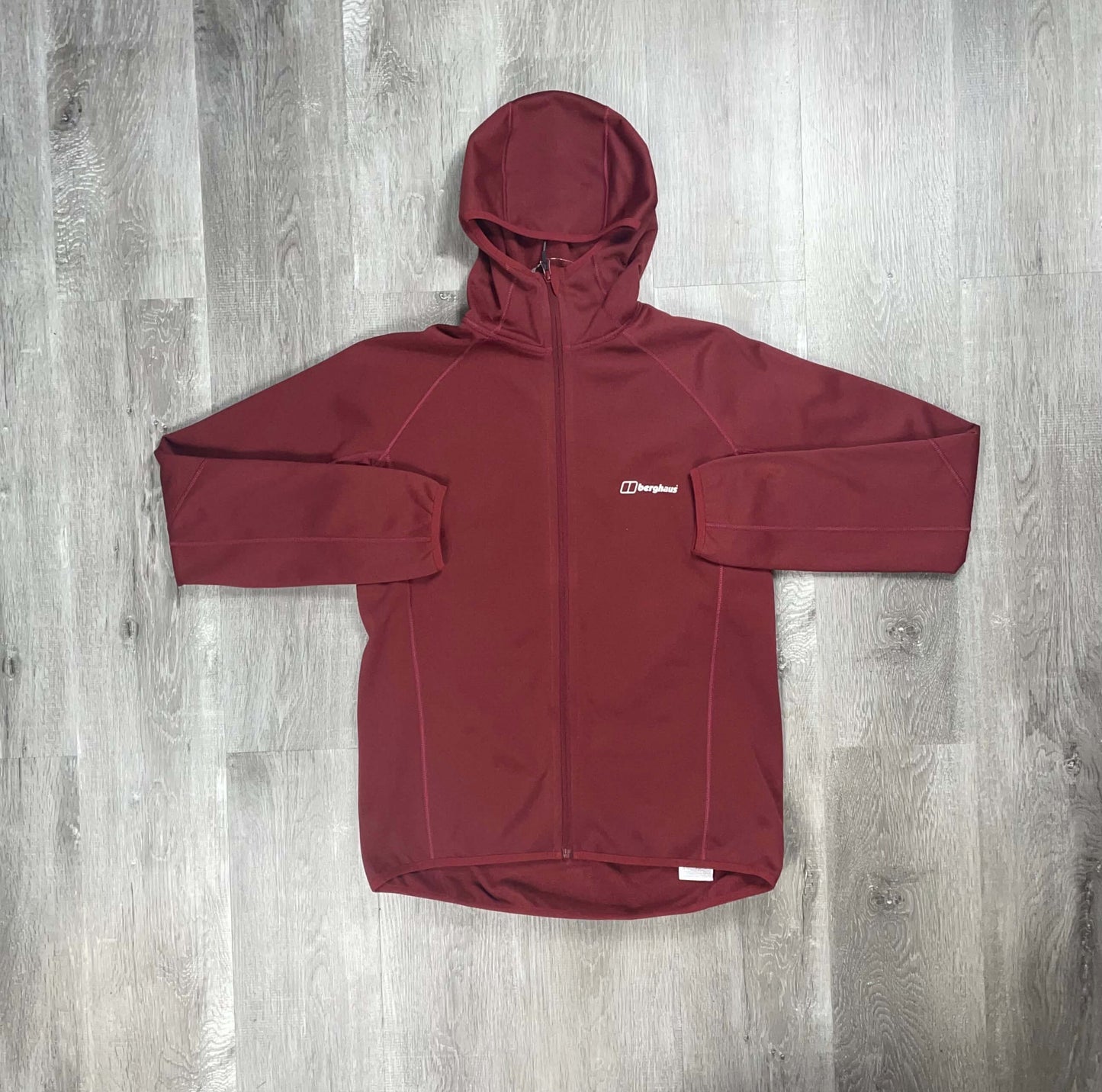 Berghaus 'Syrah Red' Fleece Hooded Theran Tracksuit