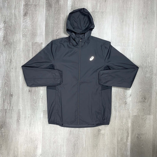 Asics Core Black Windrunner