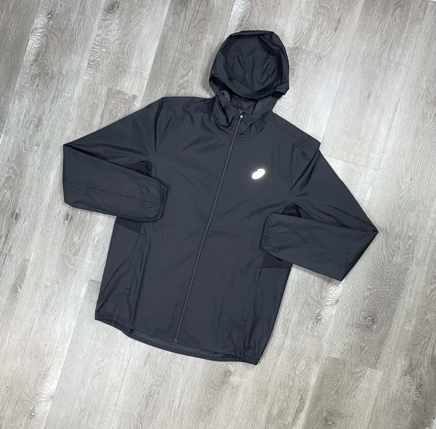 Asics Core Black Windrunner