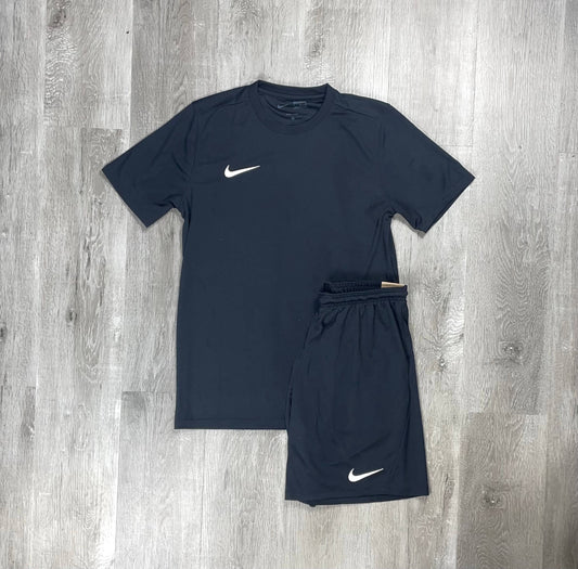 Nike Black Dri-FIT Set