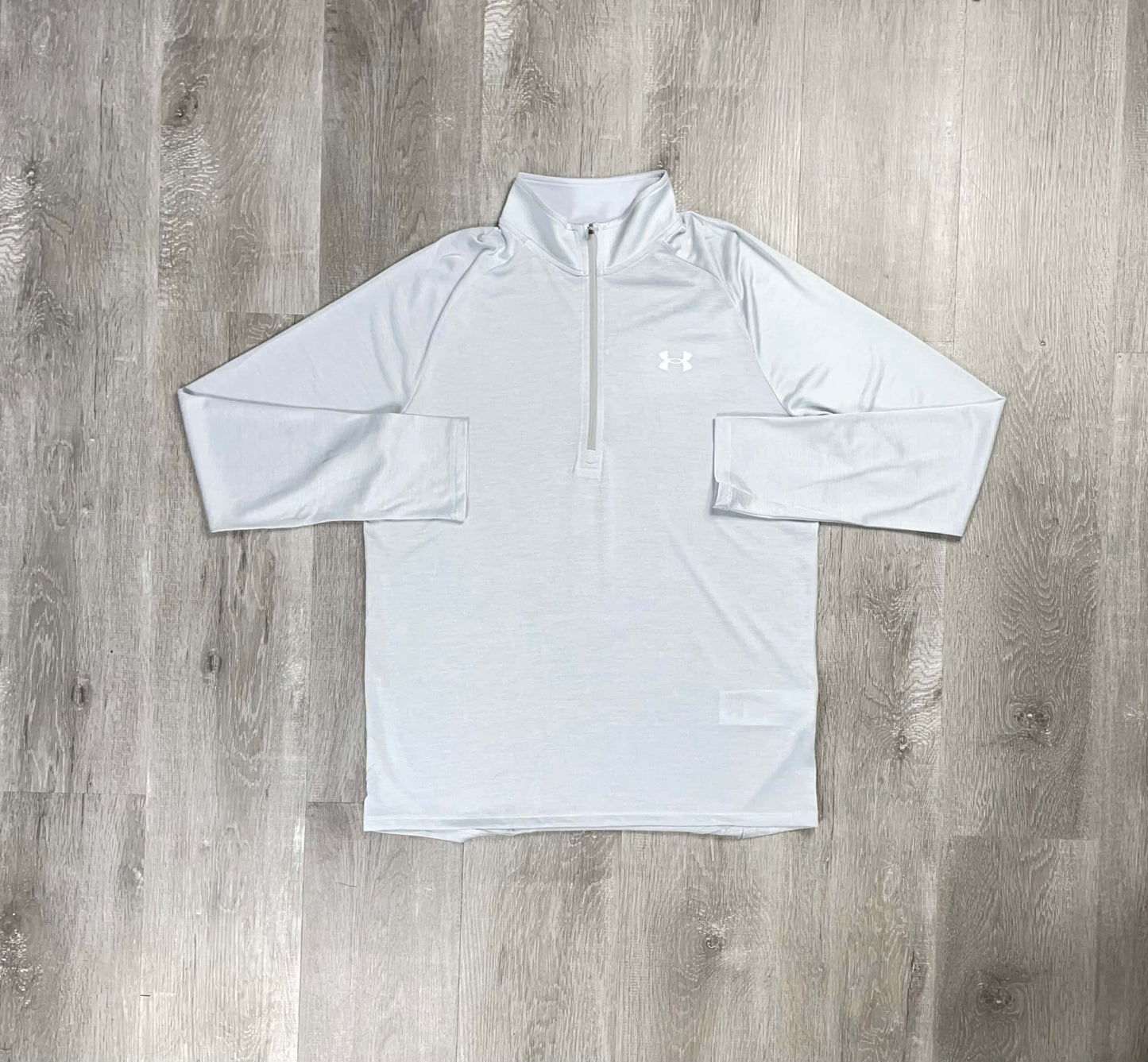 Under Armour Velocity White Half-Zip Tracksuit